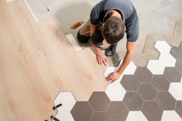 Flooring installation services in Miami